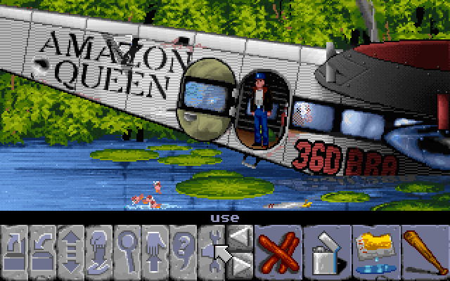 Скриншот из игры Flight of the Amazon Queen - 36