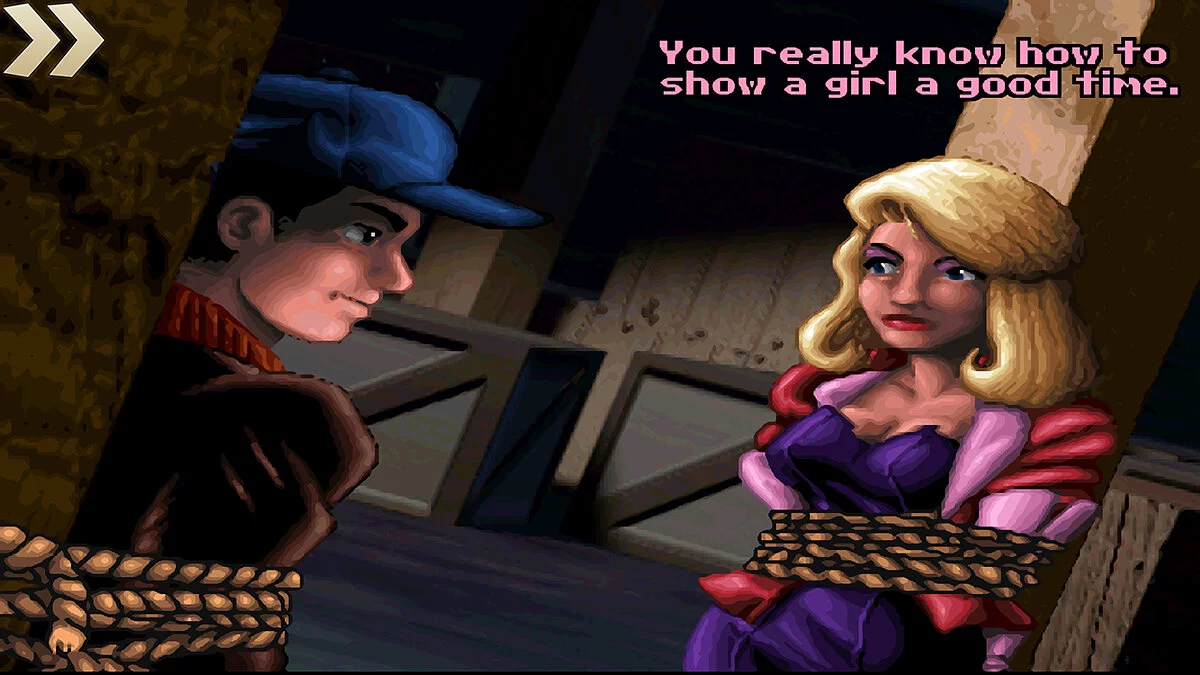 Скриншот из игры Flight of the Amazon Queen - 9