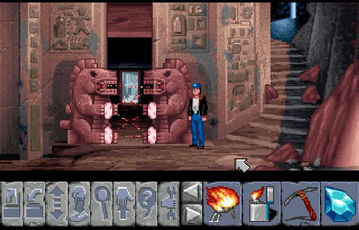 Скриншот из игры Flight of the Amazon Queen - 58