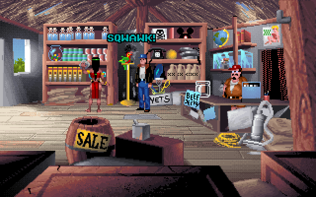 Скриншот из игры Flight of the Amazon Queen - 26