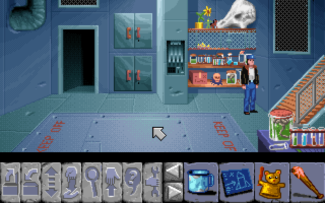 Скриншот из игры Flight of the Amazon Queen - 46