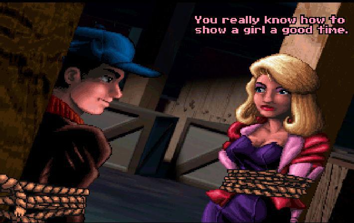 Скриншот из игры Flight of the Amazon Queen - 62