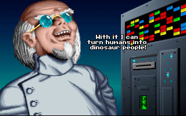 Скриншот из игры Flight of the Amazon Queen - 43