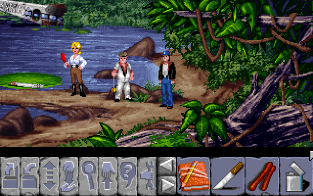 Скриншот из игры Flight of the Amazon Queen - 51