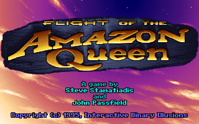 Скриншот из игры Flight of the Amazon Queen - 41