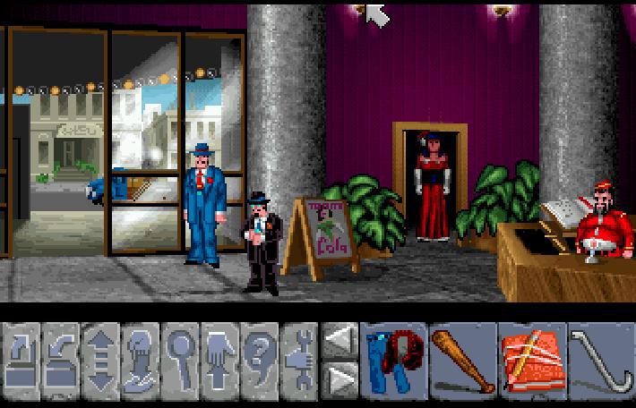 Скриншот из игры Flight of the Amazon Queen - 33