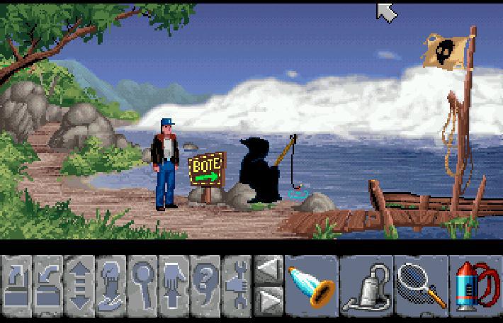 Скриншот из игры Flight of the Amazon Queen - 18