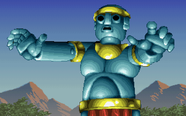 Скриншот из игры Flight of the Amazon Queen - 48