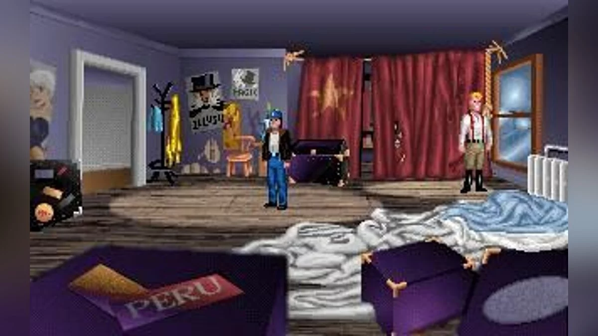 Скриншот из игры Flight of the Amazon Queen - 6