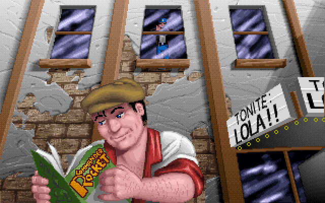 Скриншот из игры Flight of the Amazon Queen - 29