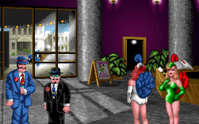 Скриншот из игры Flight of the Amazon Queen - 39