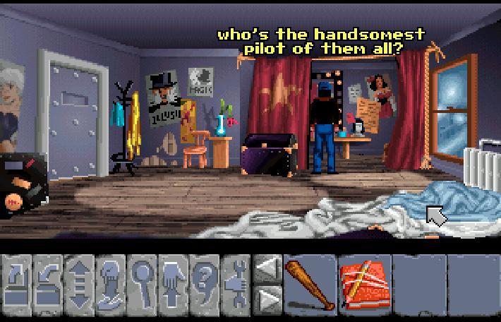 Скриншот из игры Flight of the Amazon Queen - 66