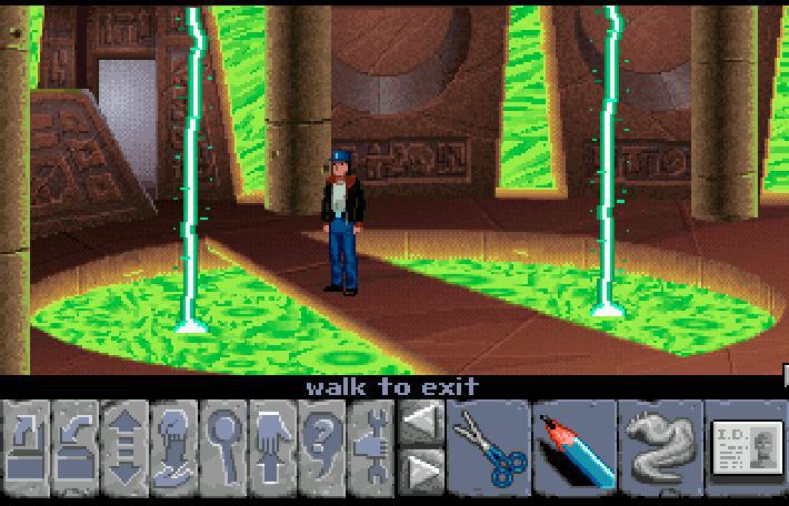 Скриншот из игры Flight of the Amazon Queen - 14