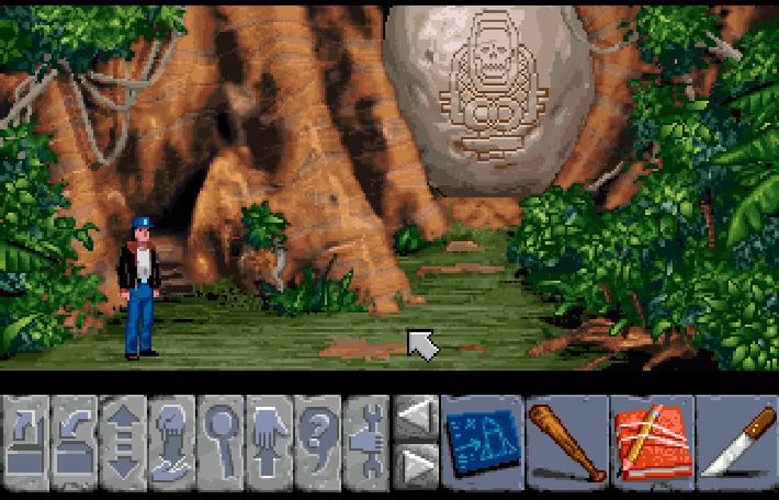 Скриншот из игры Flight of the Amazon Queen - 28