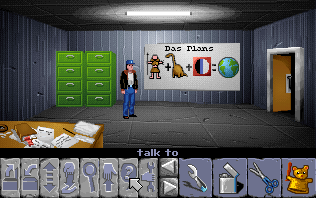 Скриншот из игры Flight of the Amazon Queen - 7