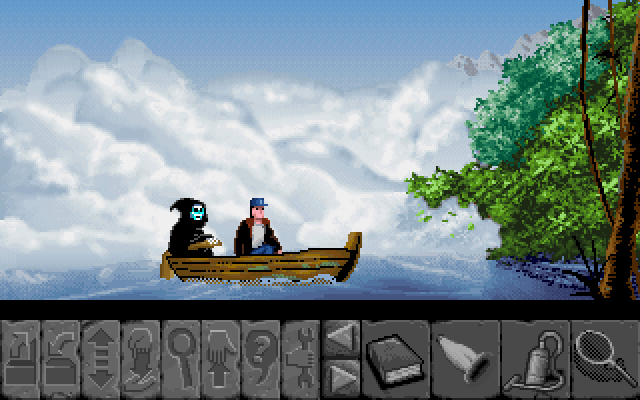 Скриншот из игры Flight of the Amazon Queen - 17