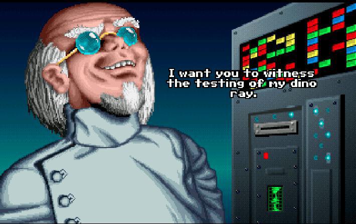 Скриншот из игры Flight of the Amazon Queen - 5