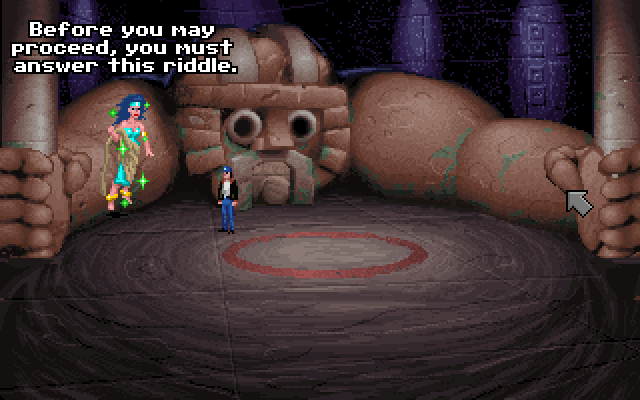 Скриншот из игры Flight of the Amazon Queen - 15