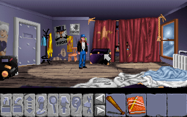 Скриншот из игры Flight of the Amazon Queen - 55