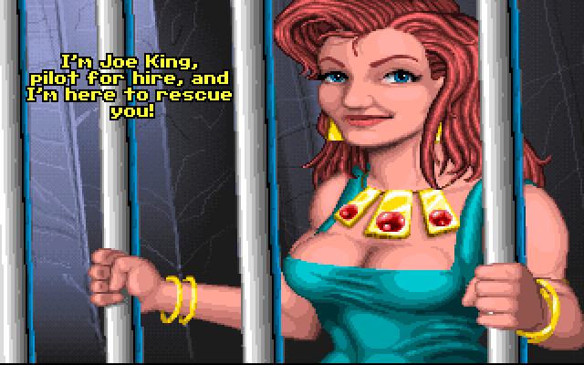 Скриншот из игры Flight of the Amazon Queen - 49