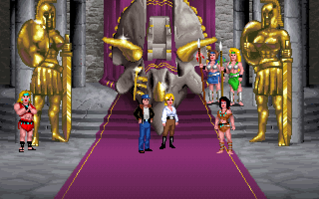 Скриншот из игры Flight of the Amazon Queen - 52