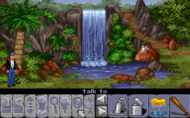 Скриншот из игры Flight of the Amazon Queen - 40