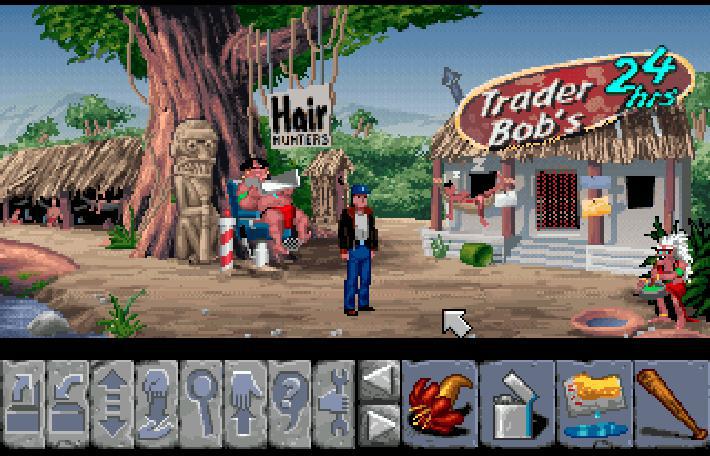 Скриншот из игры Flight of the Amazon Queen - 59