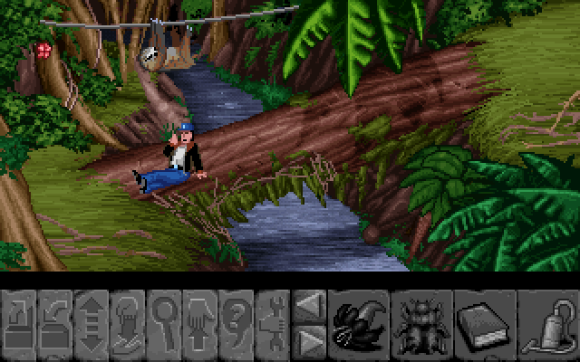 Скриншот из игры Flight of the Amazon Queen - 12