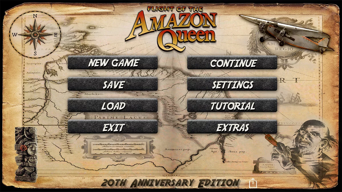 Скриншот из игры Flight of the Amazon Queen - 25