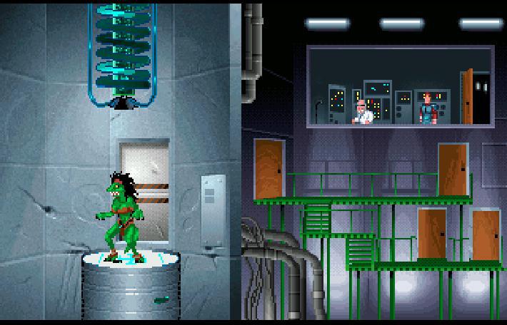 Скриншот из игры Flight of the Amazon Queen - 2