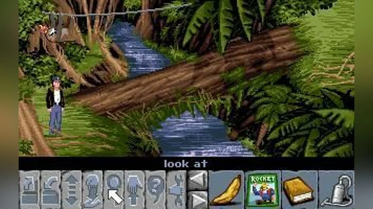 Скриншот из игры Flight of the Amazon Queen - 22