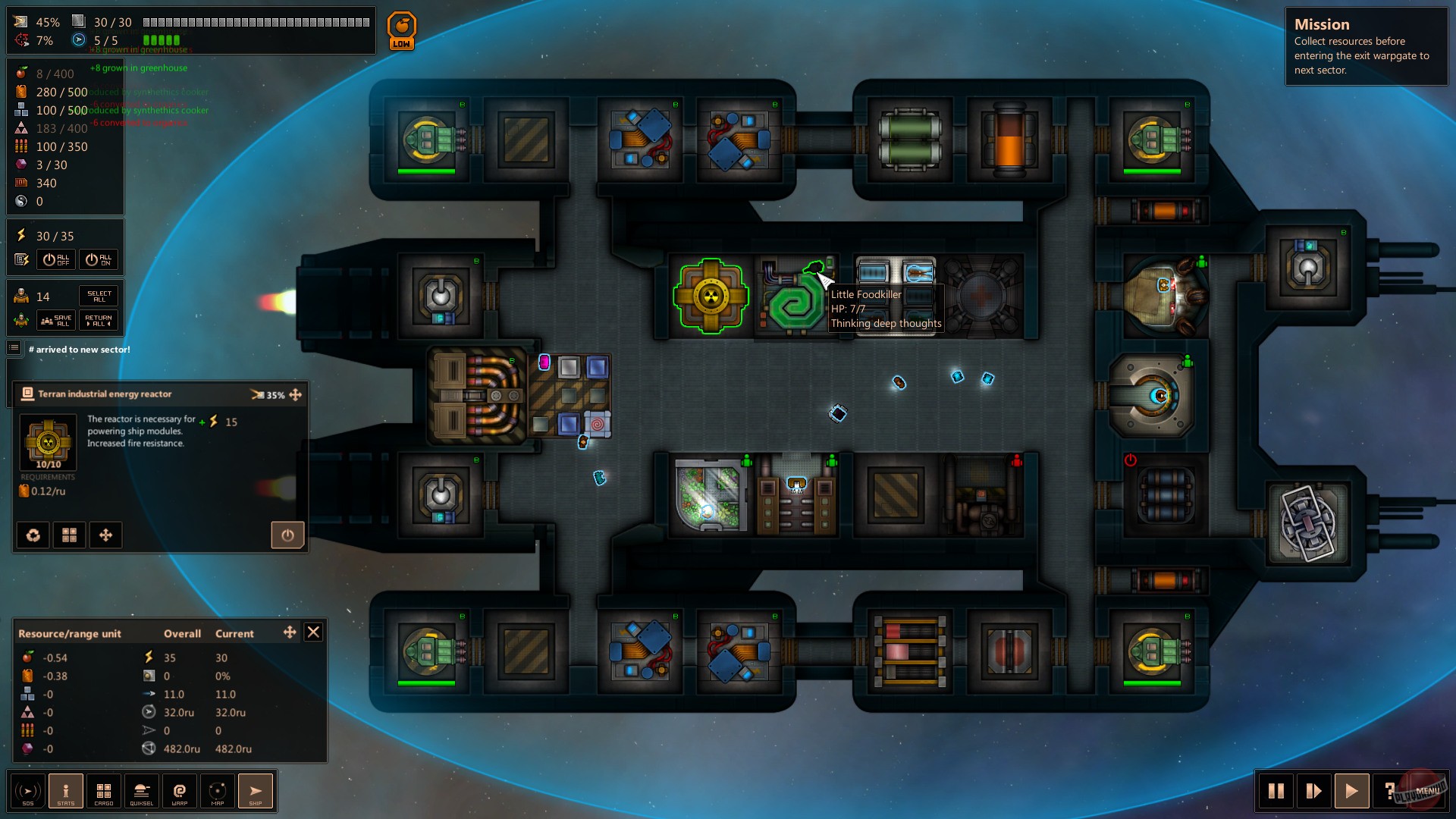 Скриншот из игры Shortest Trip to Earth - 47