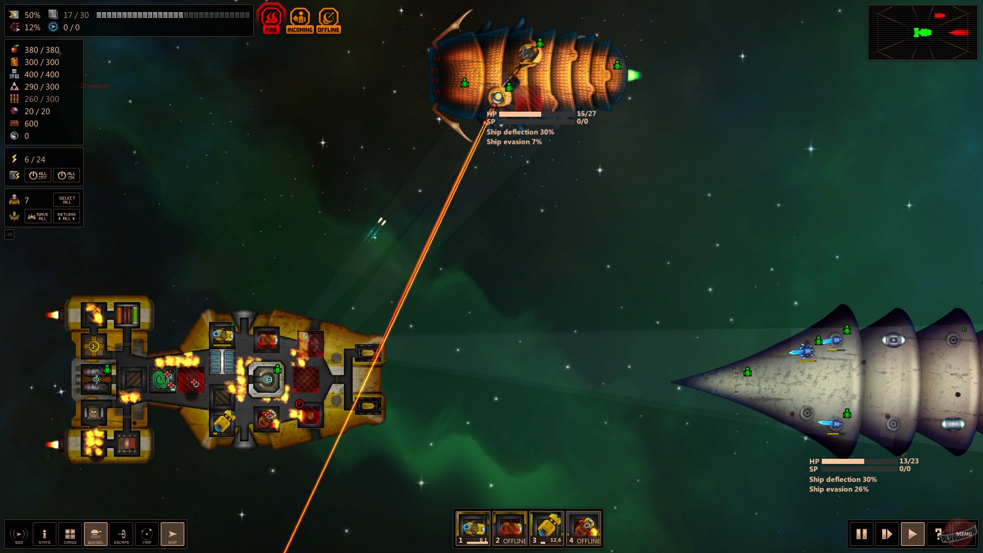 Скриншот из игры Shortest Trip to Earth - 31