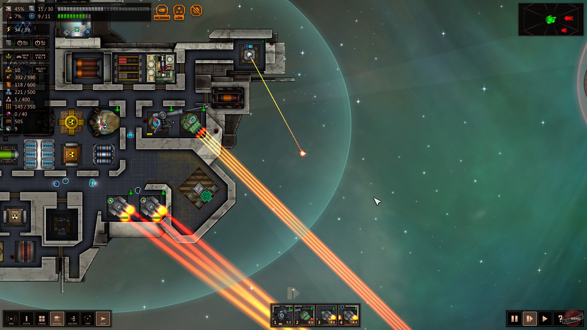 Скриншот из игры Shortest Trip to Earth - 37