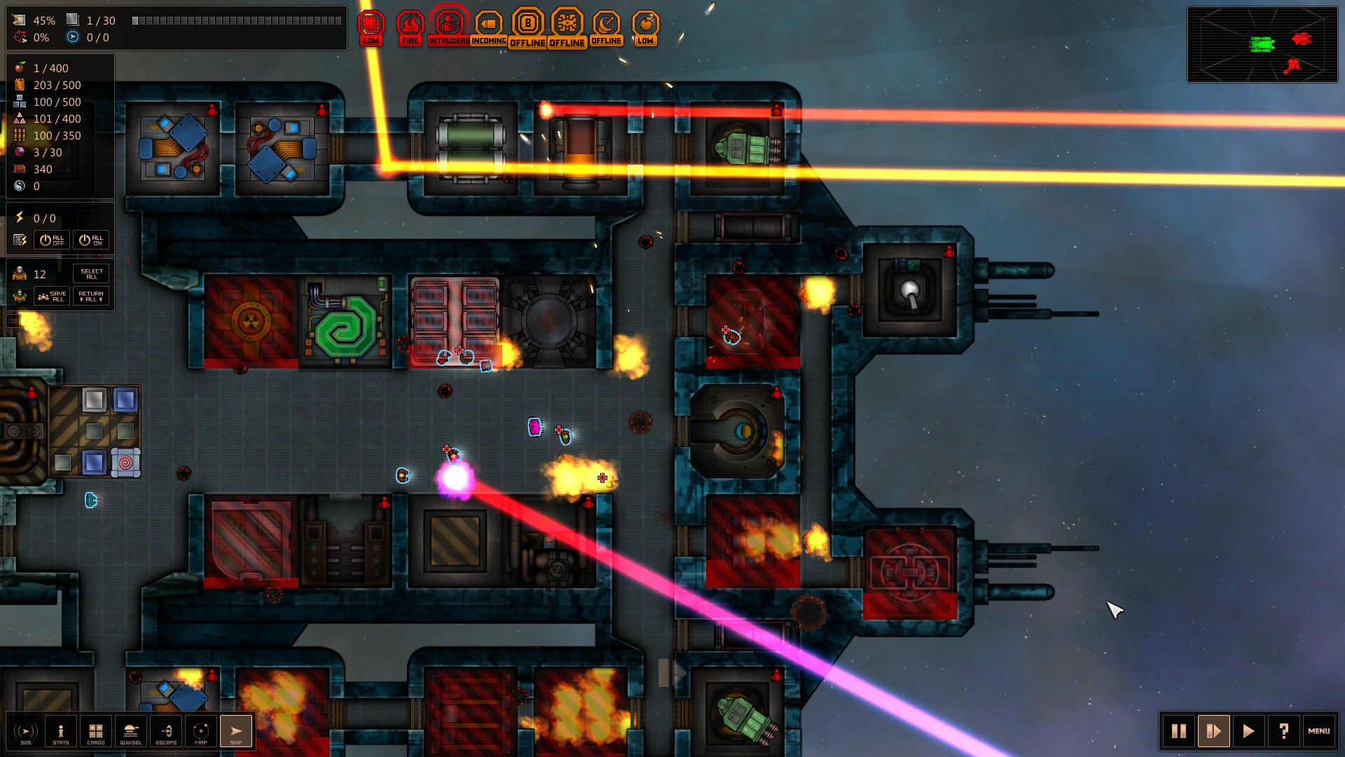 Скриншот из игры Shortest Trip to Earth - 49