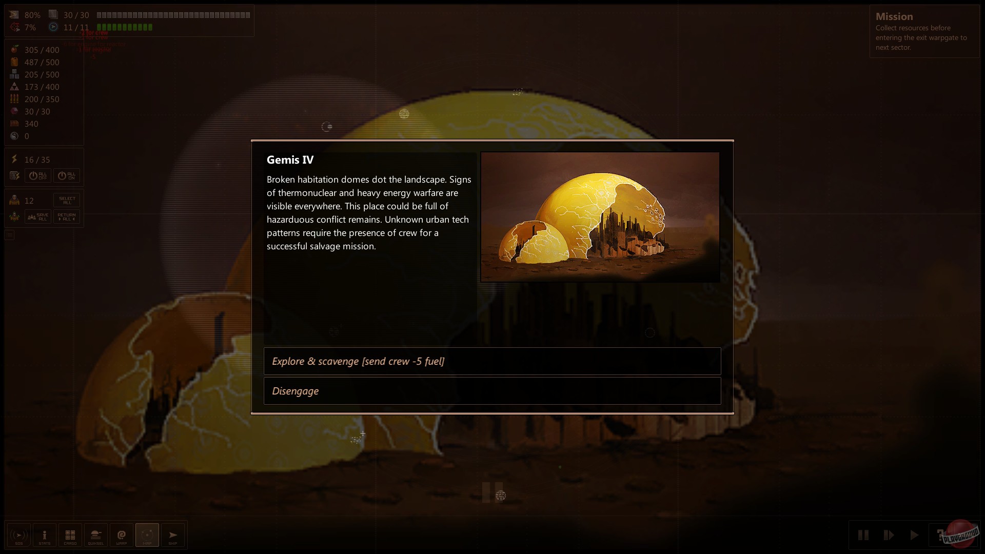 Скриншот из игры Shortest Trip to Earth - 44