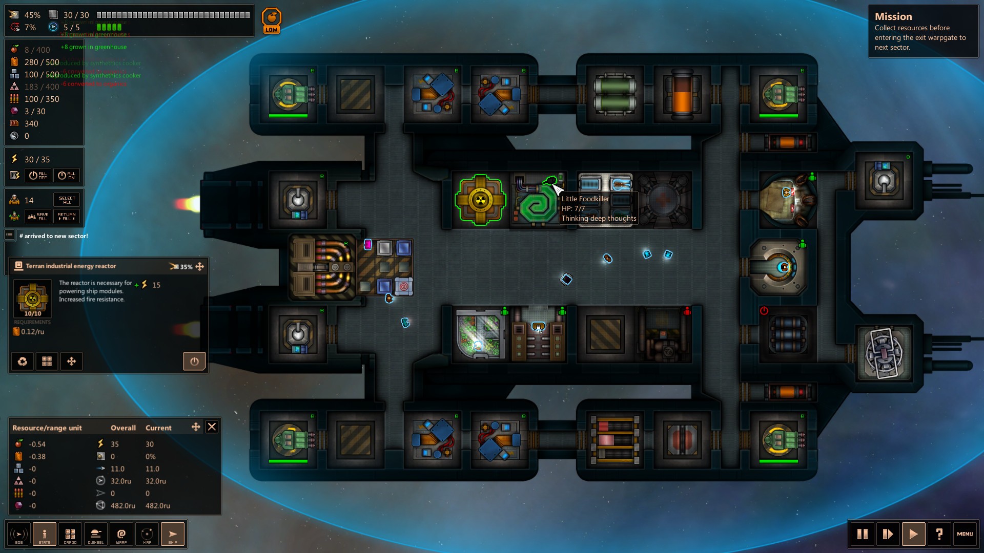Скриншот из игры Shortest Trip to Earth - 46