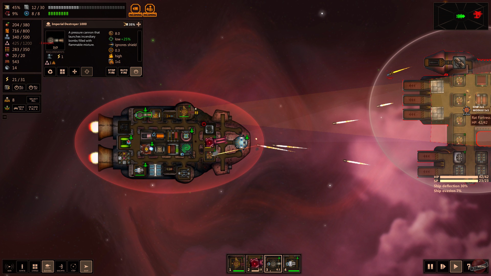 Скриншот из игры Shortest Trip to Earth - 21