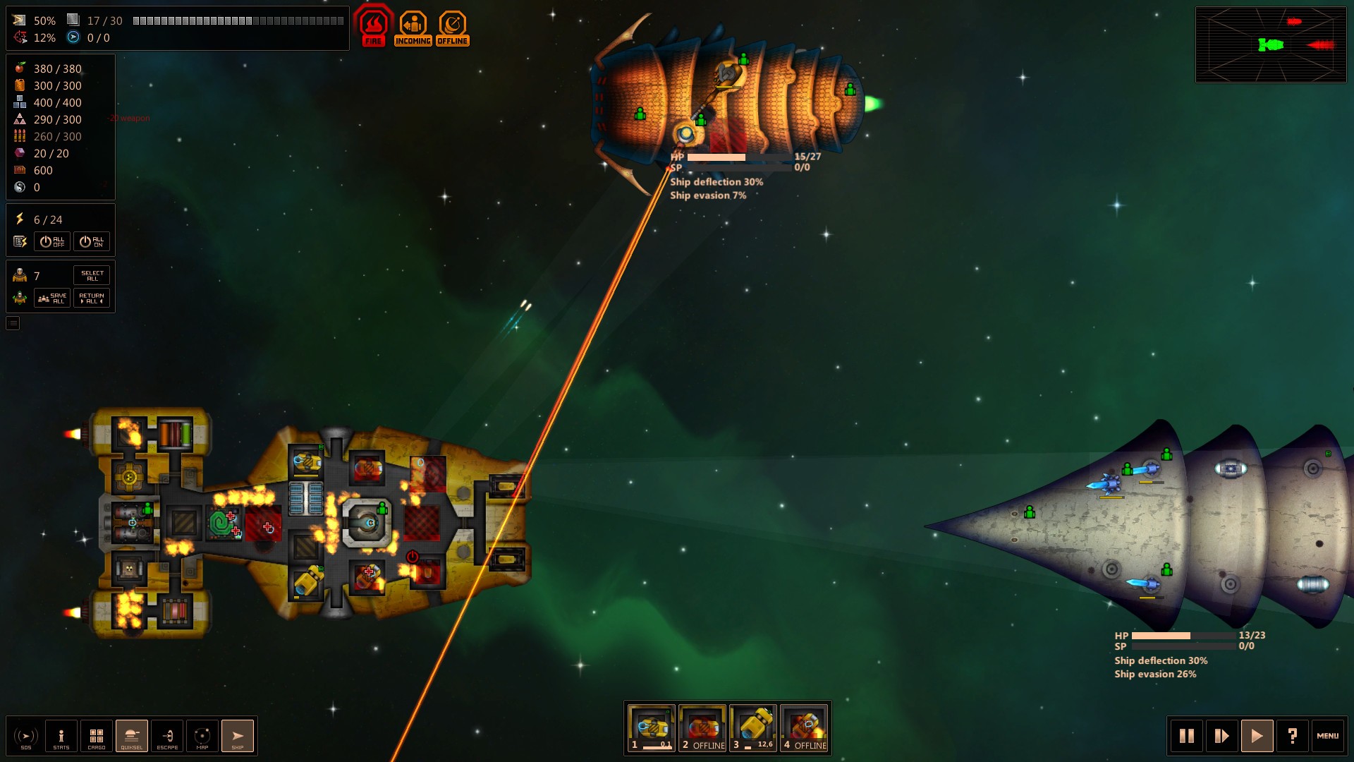 Скриншот из игры Shortest Trip to Earth - 38