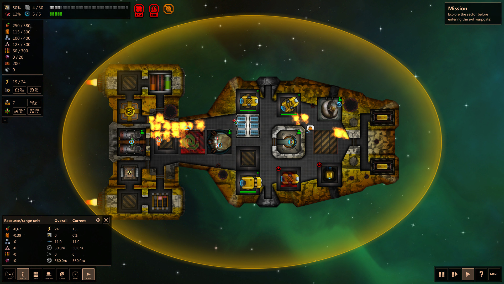 Скриншот из игры Shortest Trip to Earth - 11
