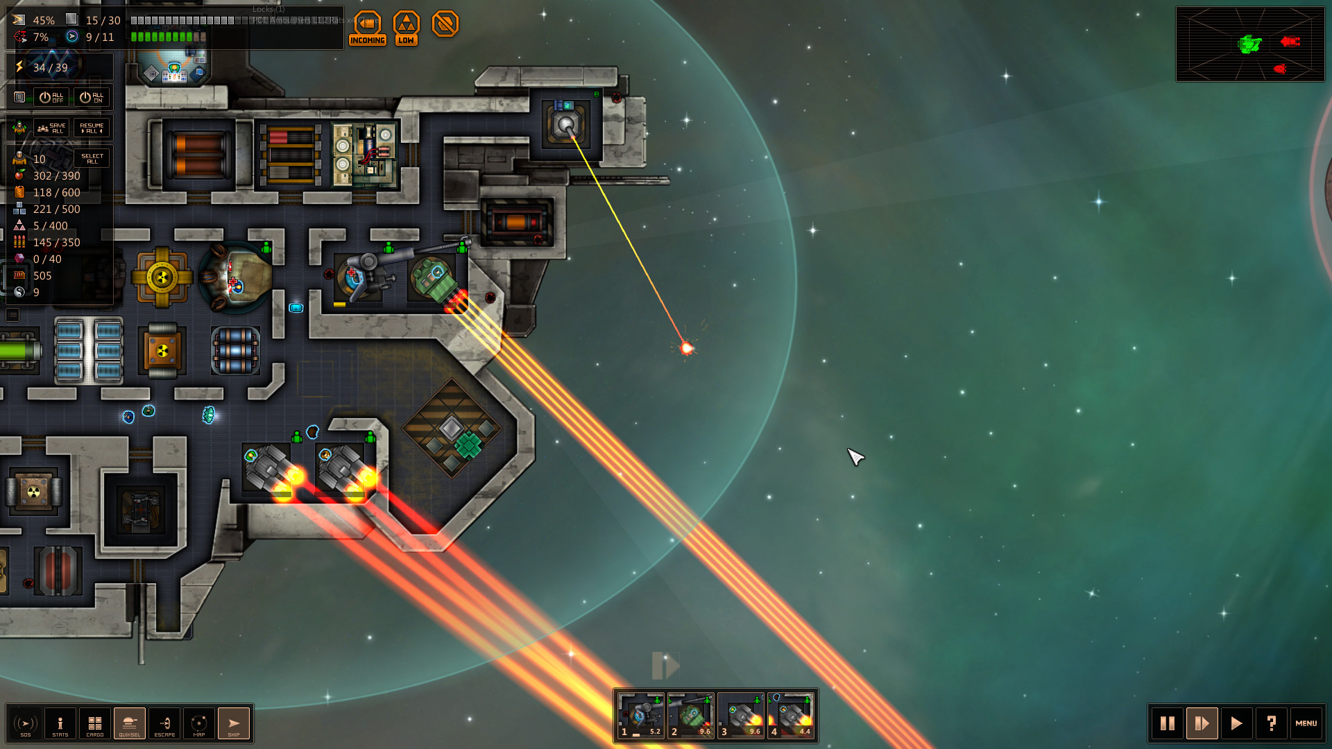 Скриншот из игры Shortest Trip to Earth - 10