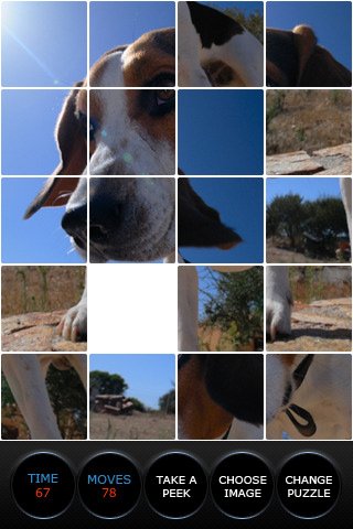 Скриншот из игры Puzzle Slider - 2