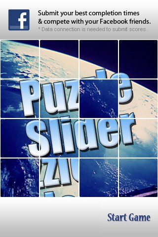 Скриншот из игры Puzzle Slider - 3