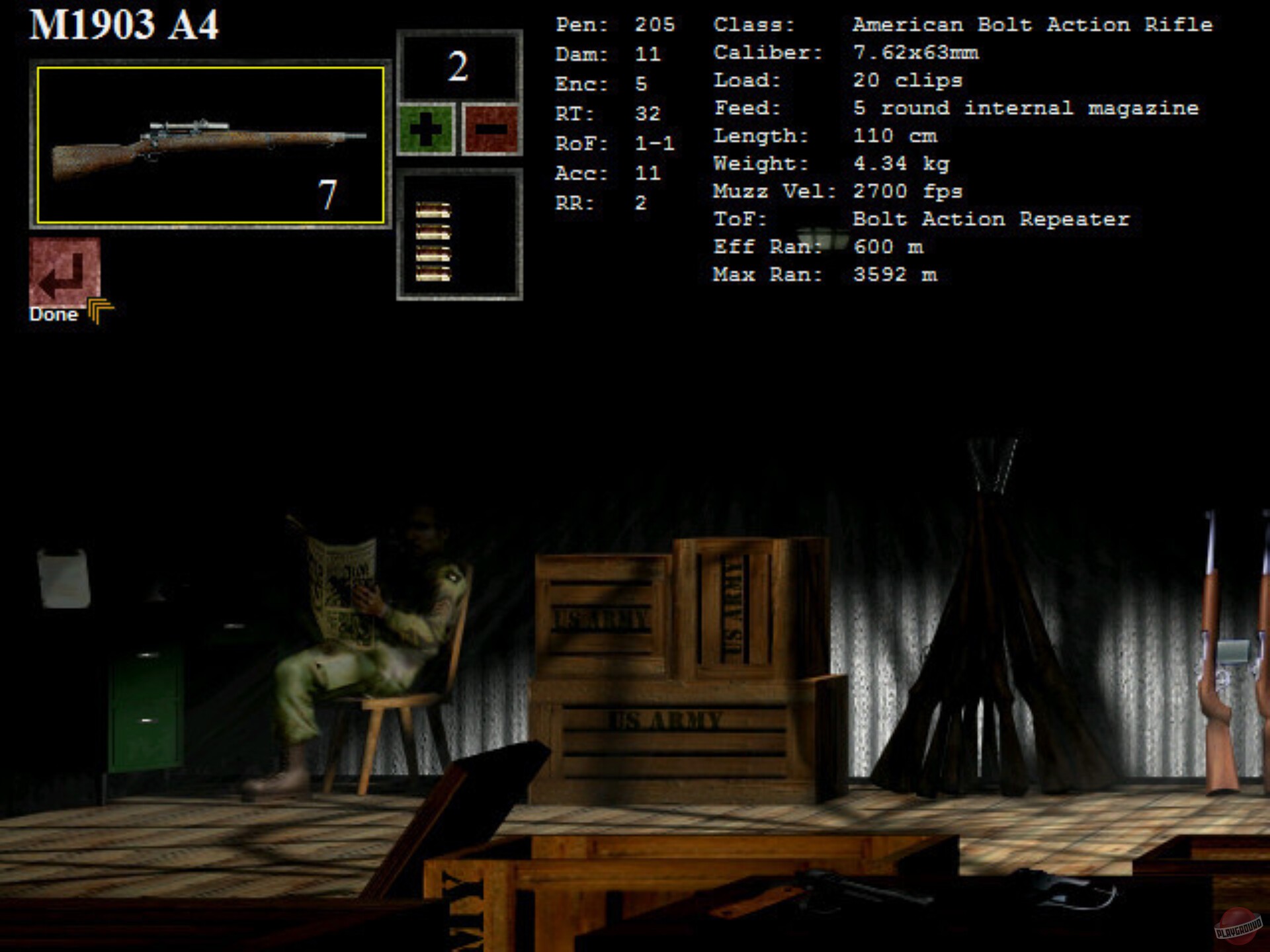 Скриншот из игры 101st Airborne in Normandy - 3