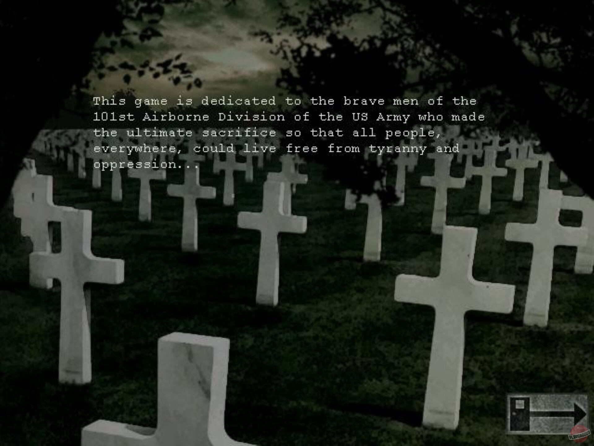 Скриншот из игры 101st Airborne in Normandy - 2