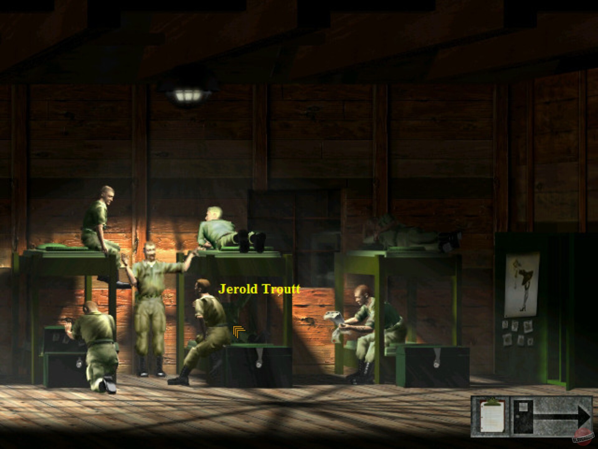 Скриншот из игры 101st Airborne in Normandy - 1