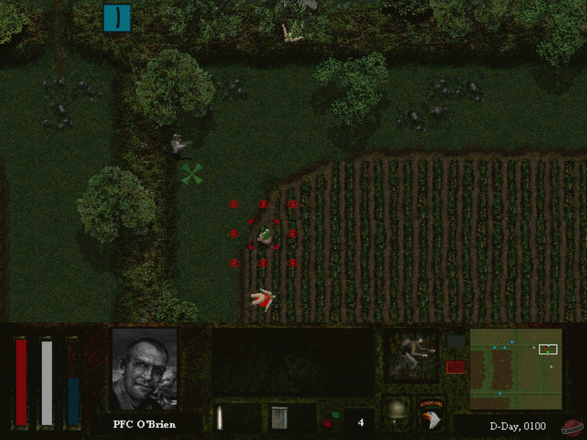 Скриншот из игры 101st Airborne in Normandy - 4