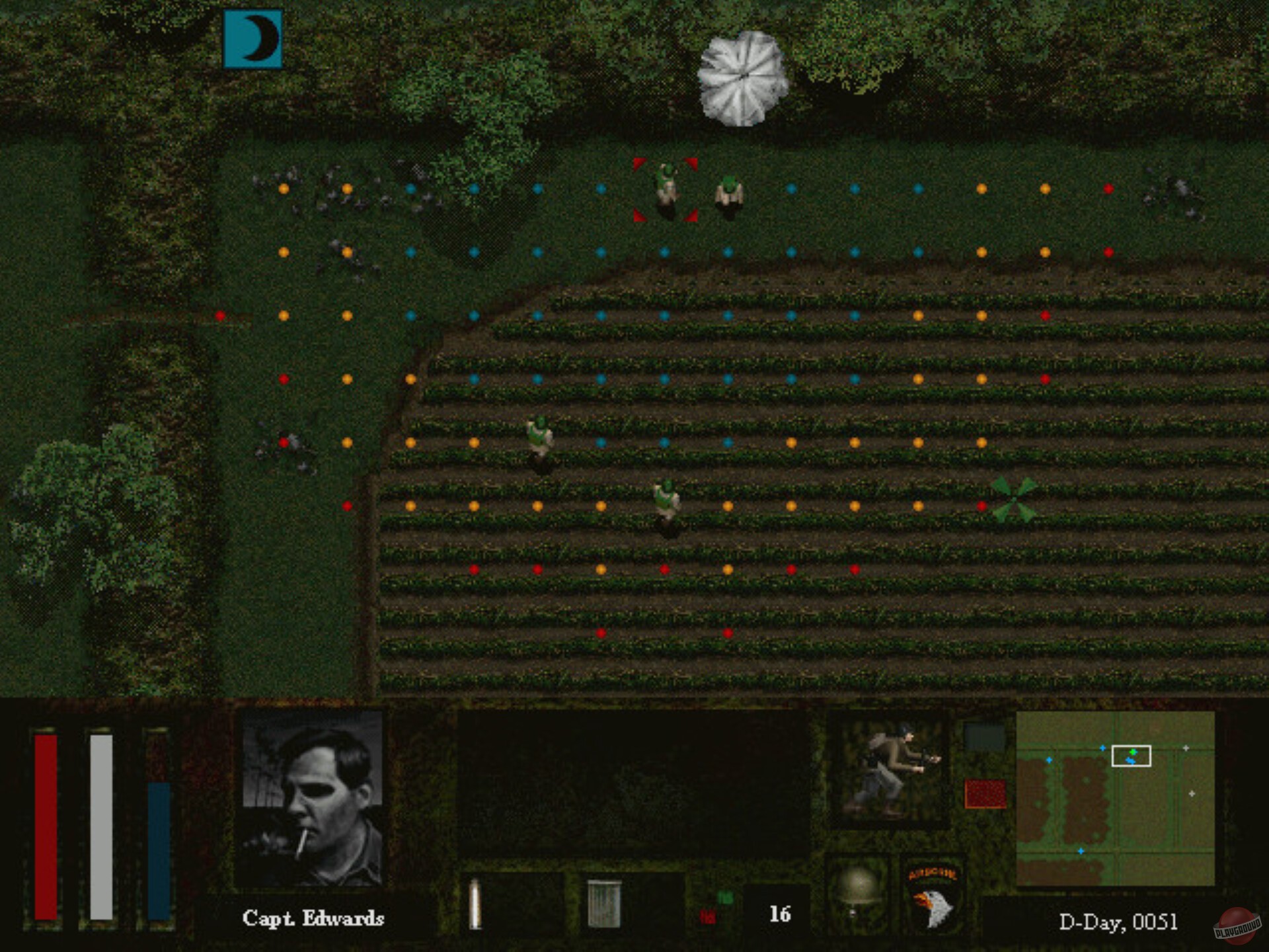 Скриншот из игры 101st Airborne in Normandy - 6