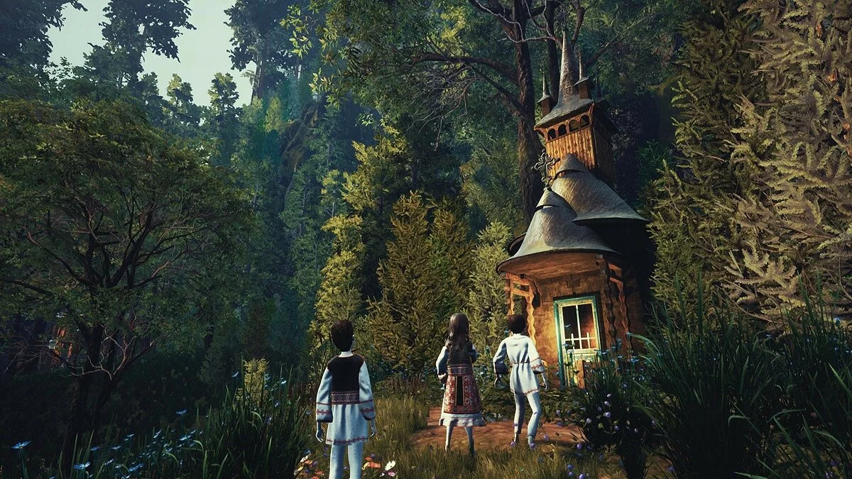 Скриншот из игры Gray Dawn - 27