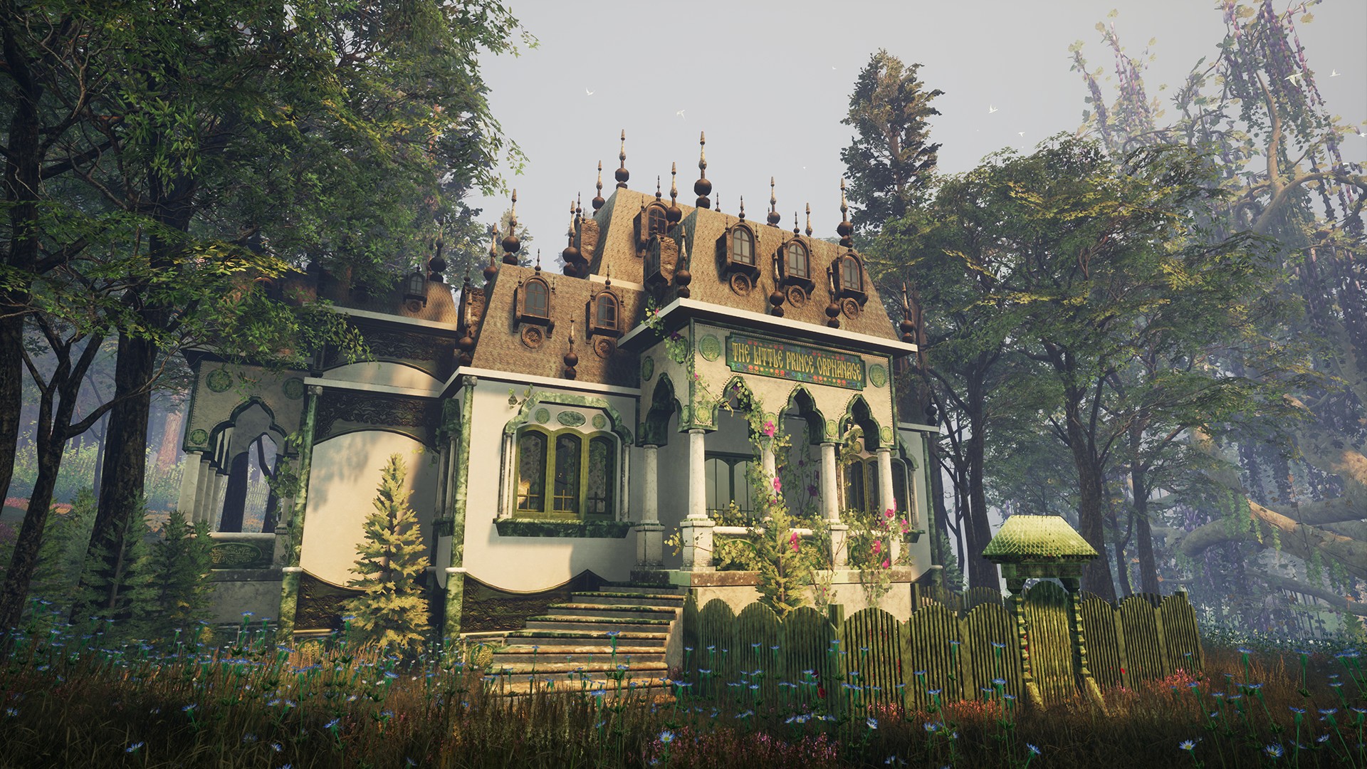 Скриншот из игры Gray Dawn - 16